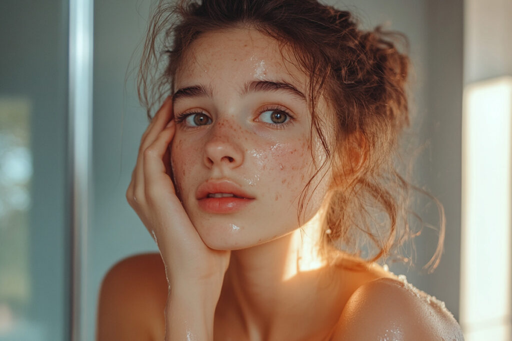 Комбінована та жирна шкіра