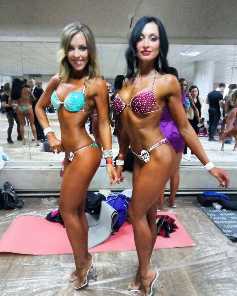 Визажист на Мисс Фитнес Бикини