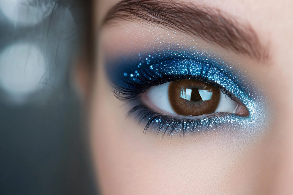 Макияж для карих глаз