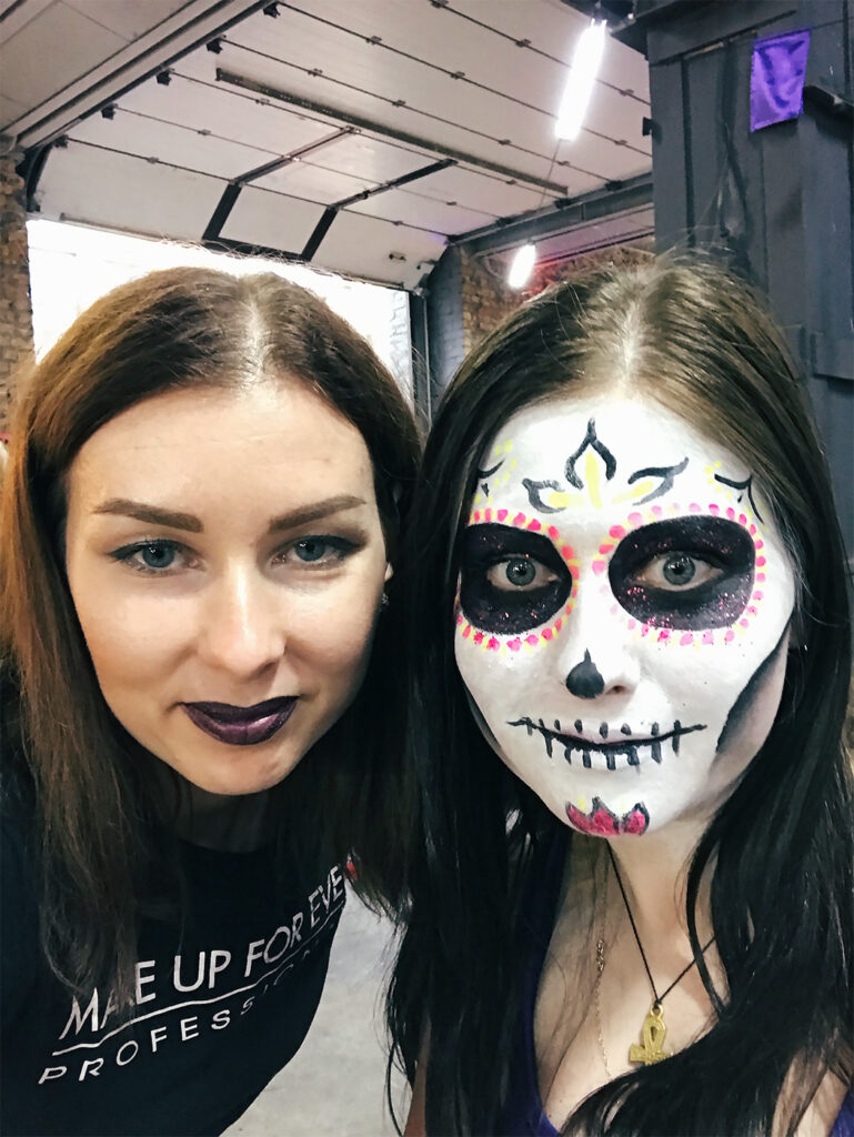 мейк санта муерте