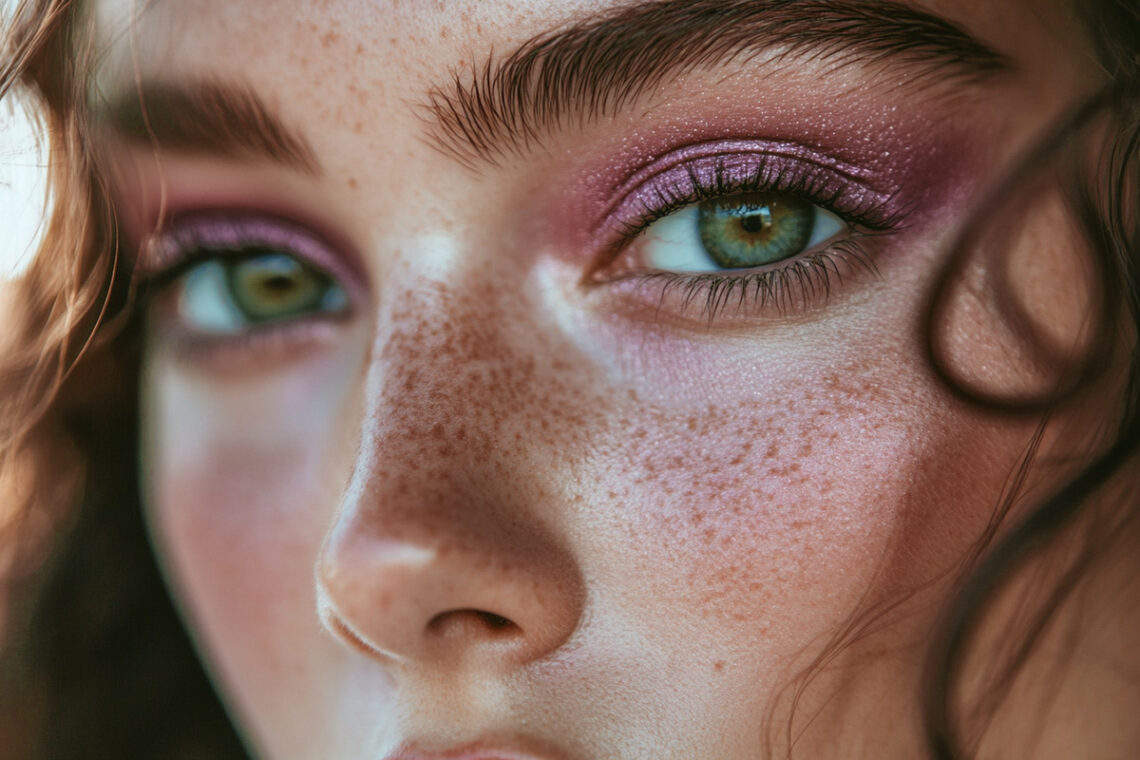 Макияж для зеленых глаз