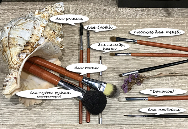 Кисти для макияжа