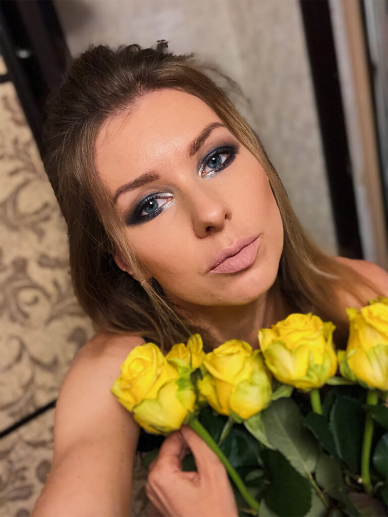 вечірній макіяж київ