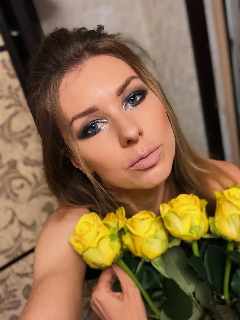 вечірній макіяж київ