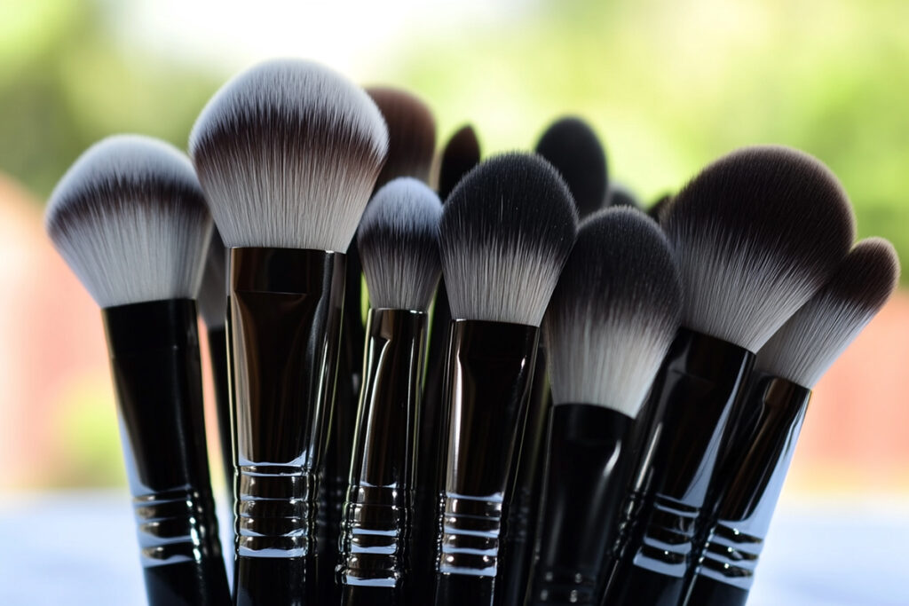 Кисті для макіяжу