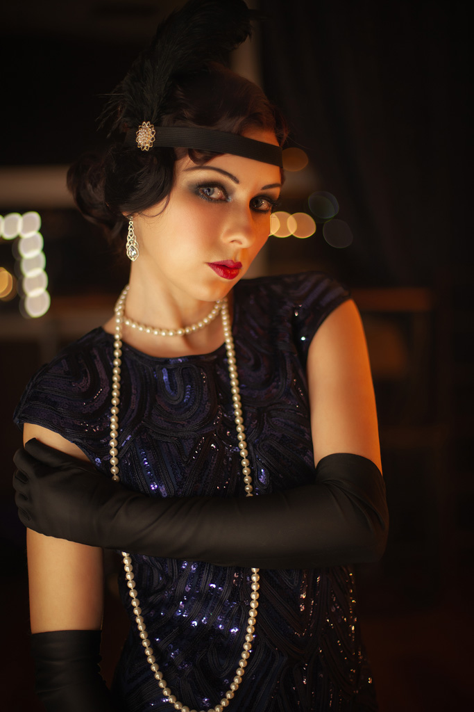 Образ в стиле великий Гетсби