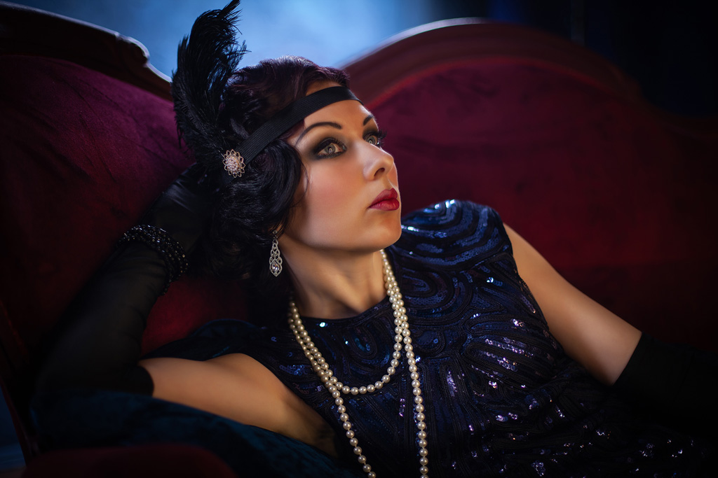 Образ женщины 20х годов: эмансипация, кино и джаз