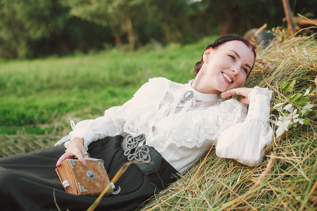 Образ в стиле поздней Викторианской эпохи (конец XIX начало XX века)