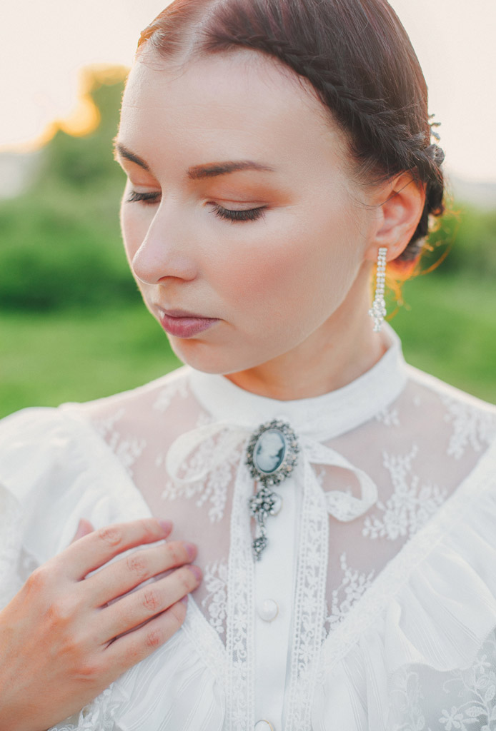 Макияж в Викторианскую эпоху