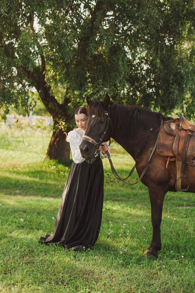 Фотосессия в Викторианском стиле