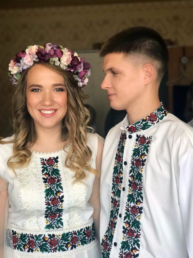 весілля в українському стилі